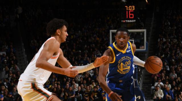 勇士锻炼新星付出代价！汤神：我们下一场要反弹