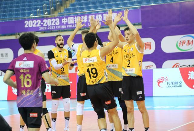 九游账号中心-男排联赛第一阶段上海锁定头名 两老牌劲旅陷低谷