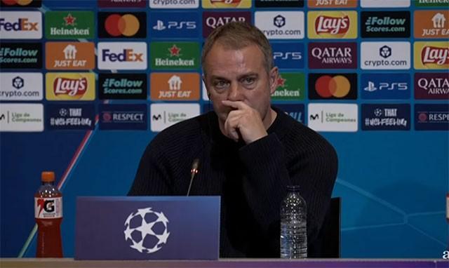 九游登录中心-弗里克：今天的视频裁判是德国人，他对马竞很上心