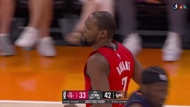 专家推荐-KD放话「我最差赛季吊打你巅峰」，狄龙当场摔了两次