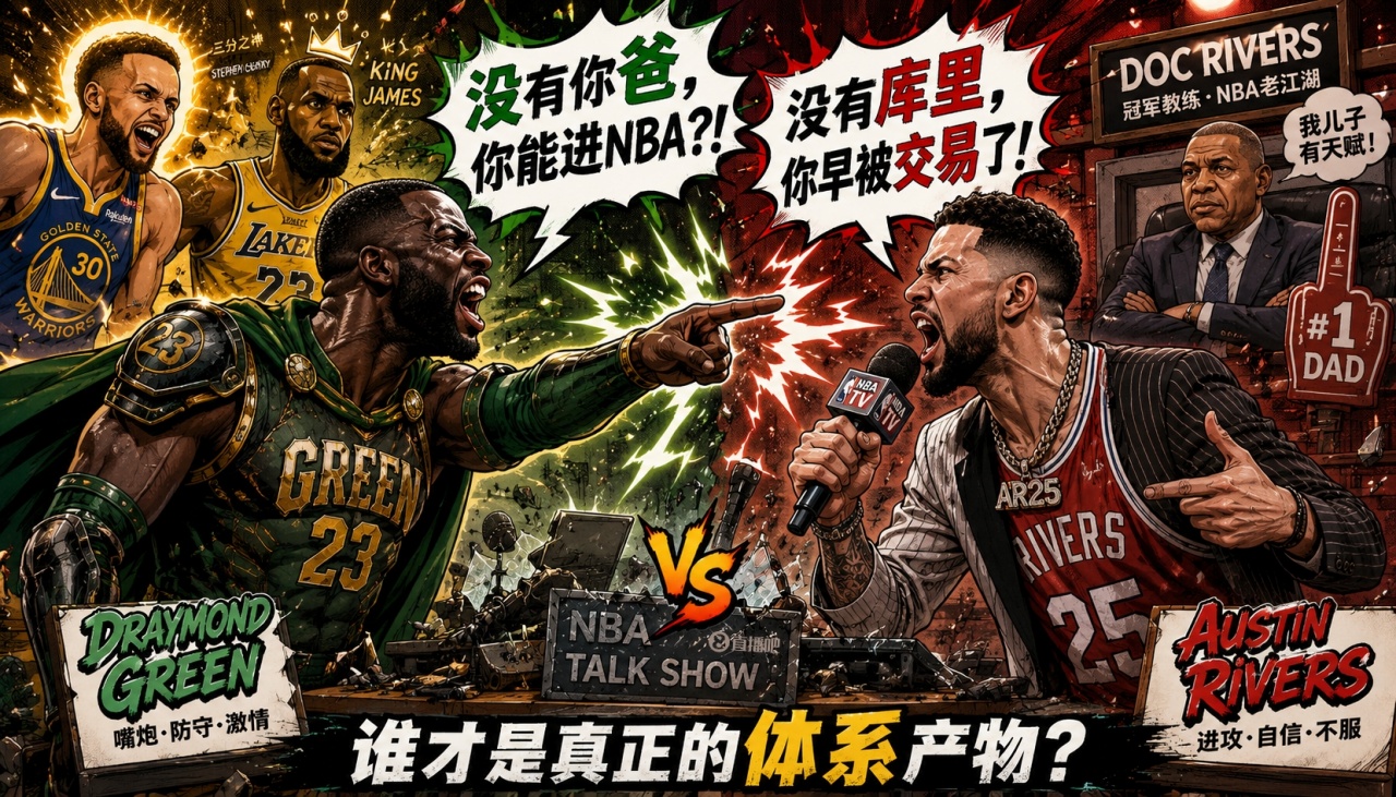 九游体育app官方下载-小里弗斯回应追梦：你跟着大哥混久了 以为自己也是大哥了是吧？